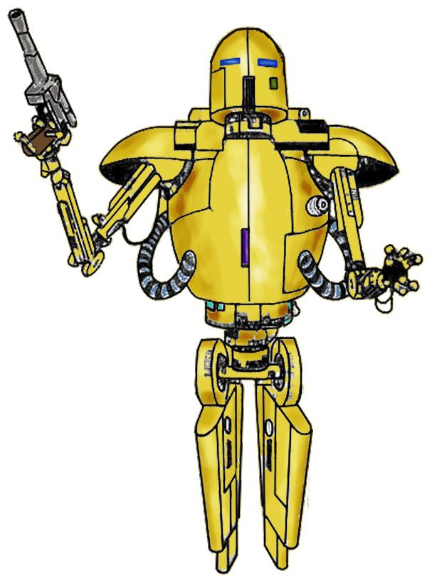 Arakyd AD2B weapons maintenance droid
